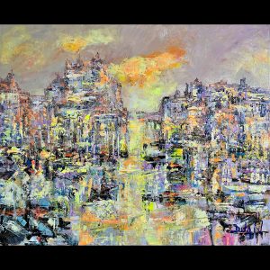 The Turner Tribute 20''x24''