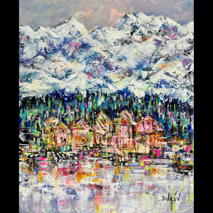2 - Alaska Abstraction 24''x20''