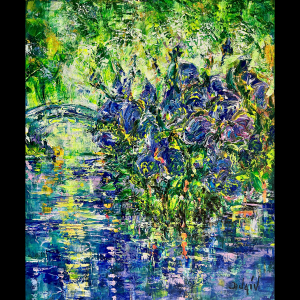 Iris Reflexion 24''x20''