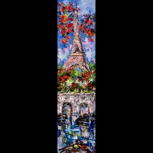 Juste Paris 54''x14''