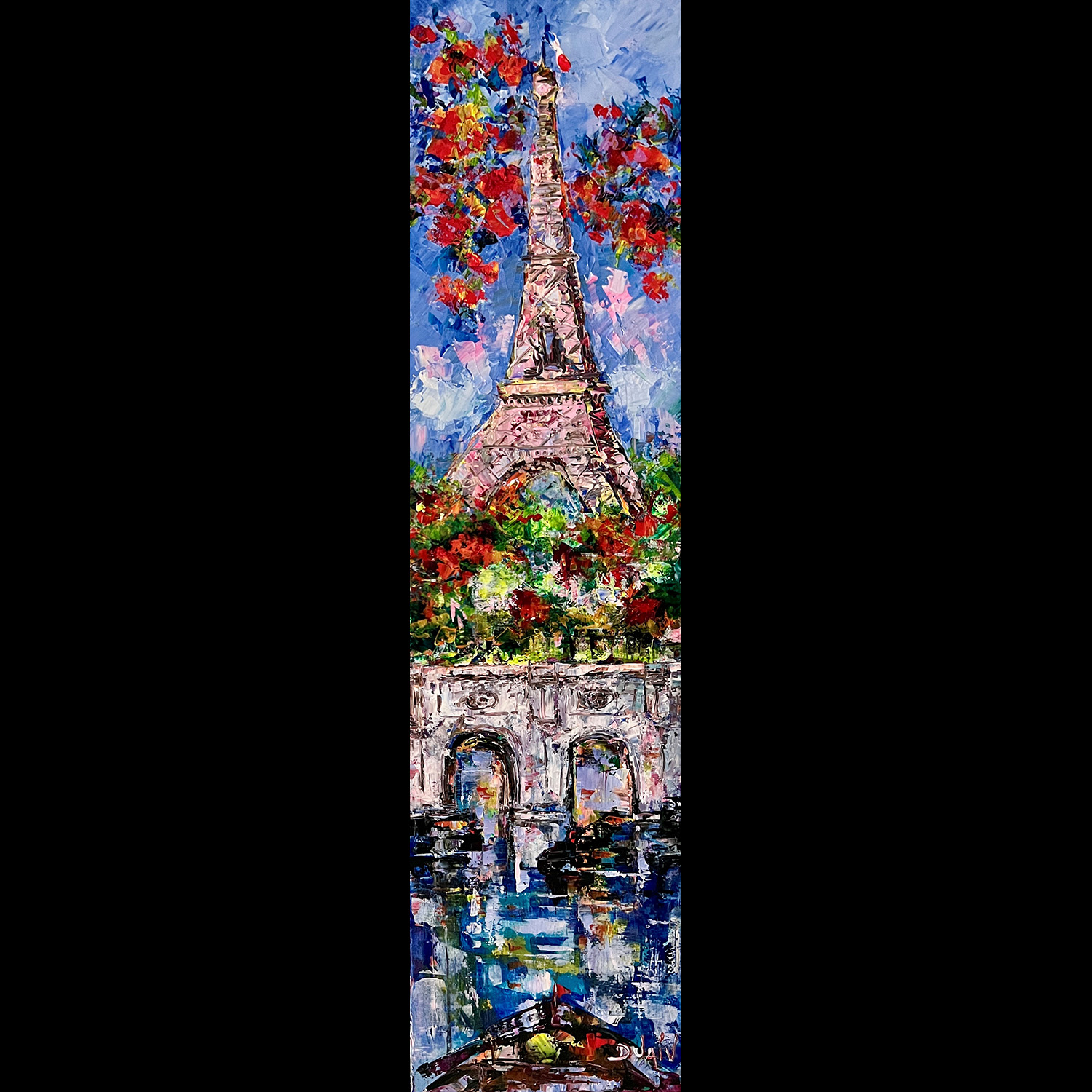 Juste Paris 54''x14''