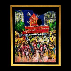 Palette des Folies 19.5''x15.5''