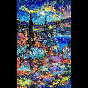 Van Gogh Church 22
