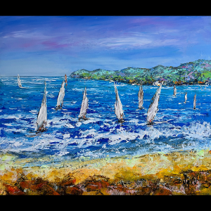 Waves 18''x21''
