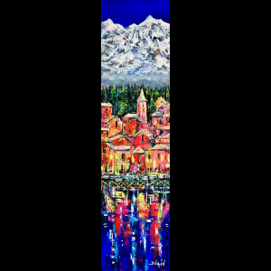 Alaska Modernité 54''x14''