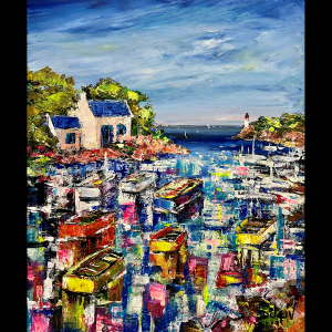 Barques Reflexion 24''x20''