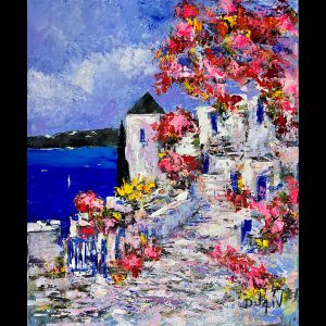 De Rose de Grece 24''x20''