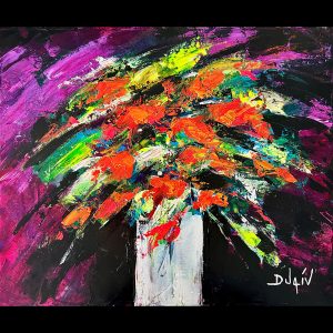 Mouvement de Fleurs 20''x24''