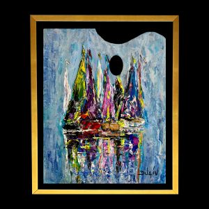 Palette de Voiles 19.5''x15