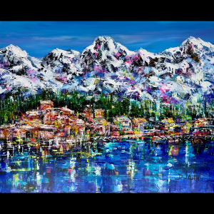 Alaska Colored 25''x31''