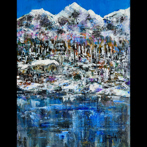 Alaska Winter 18''x14''