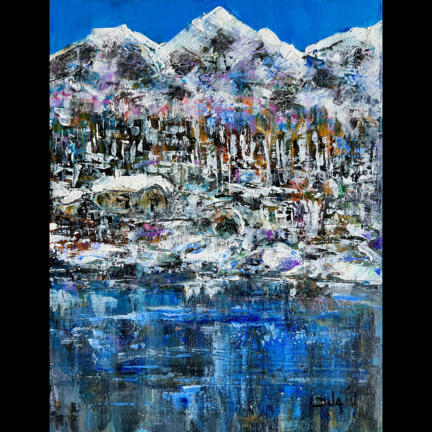 Alaska Winter 18''x14''
