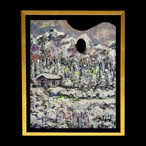 Palette Mountain 19.5''x15.5'