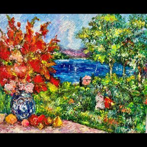 Renoir View 20''x24''