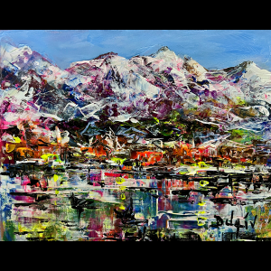 Alaska Spring 8'' x10'