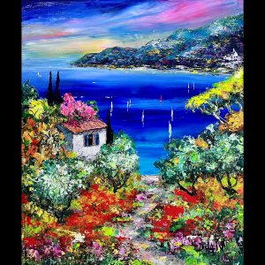 Riviera Souvenir 24''x20''