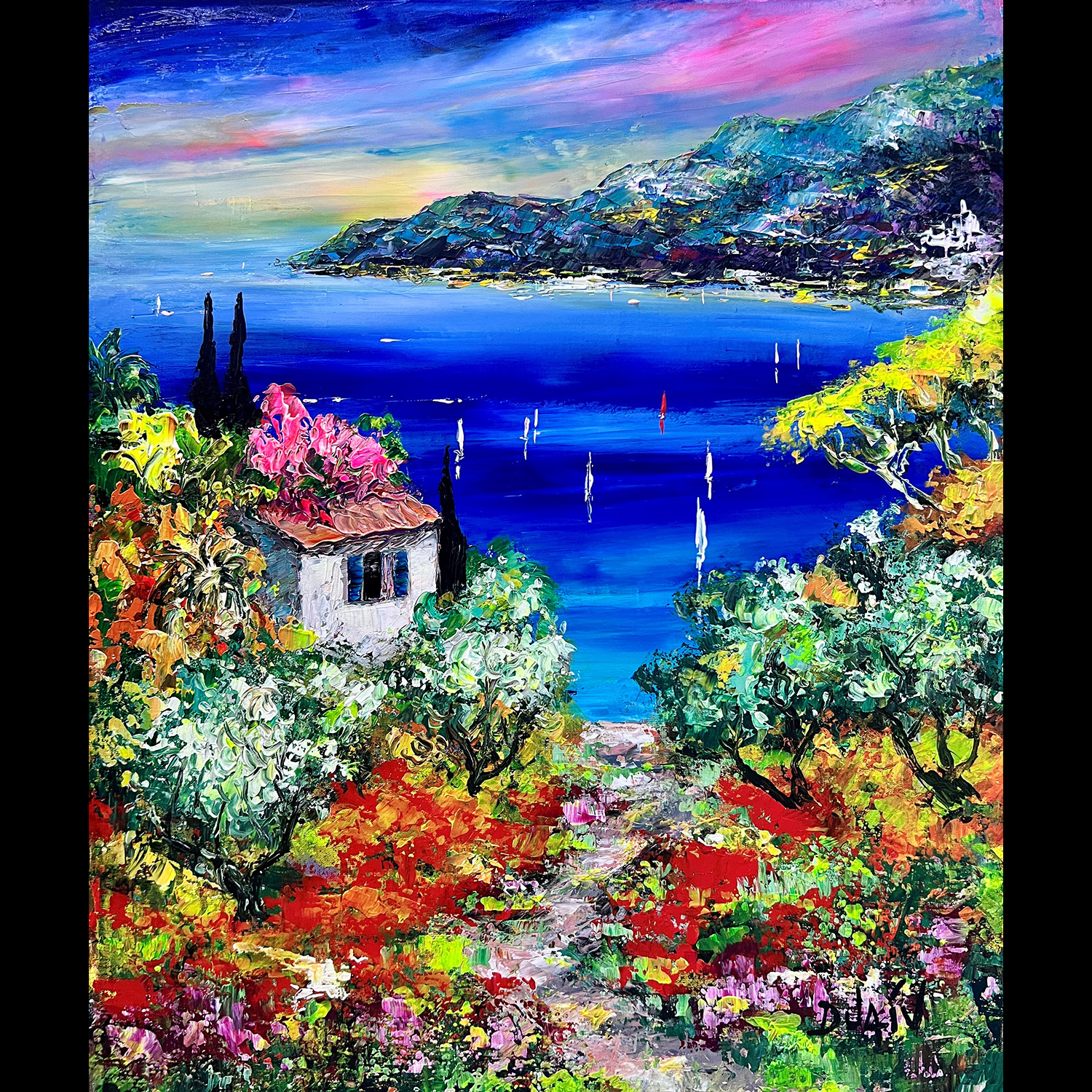 Riviera Souvenir 24''x20''
