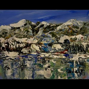 Alaska Blue 8''x10''