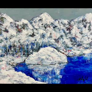 Alaska Miroir 20''x24''