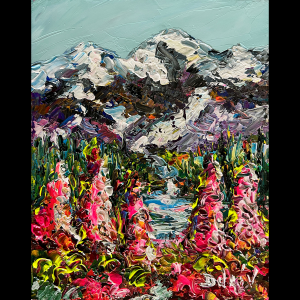 7BIS - Alaska Flowers 10''x8''