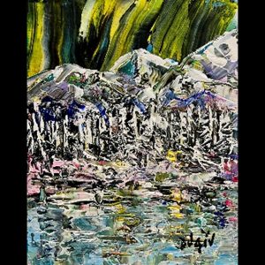 Alaska Sky 8'' x 10''