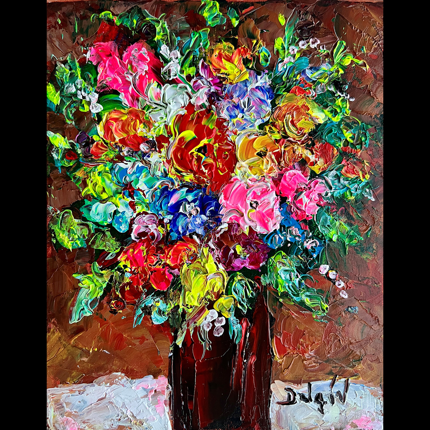 Les Delicates 10''x 8''