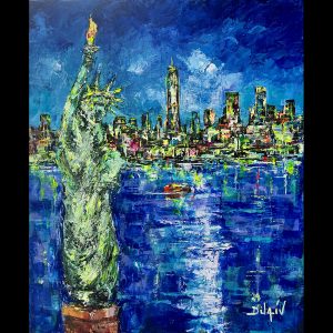 New York Light Night 24''x20''