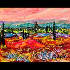 Toscany Pink 8''x10''