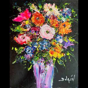 Fleurs Regale 10''x 8''