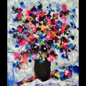 L 'Effeuillee 24''x20''