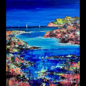 Les Roches 21''x18''