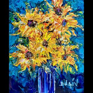 Eclats de Jaune 10''x 8''