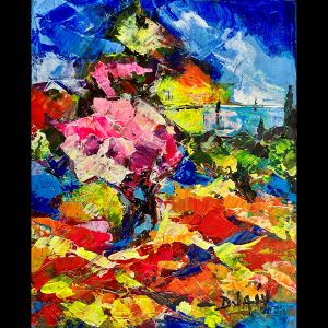 Emotion Coloree 10''x8''