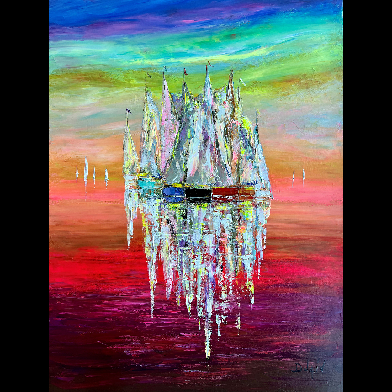 Couleurs facination 40''x30''