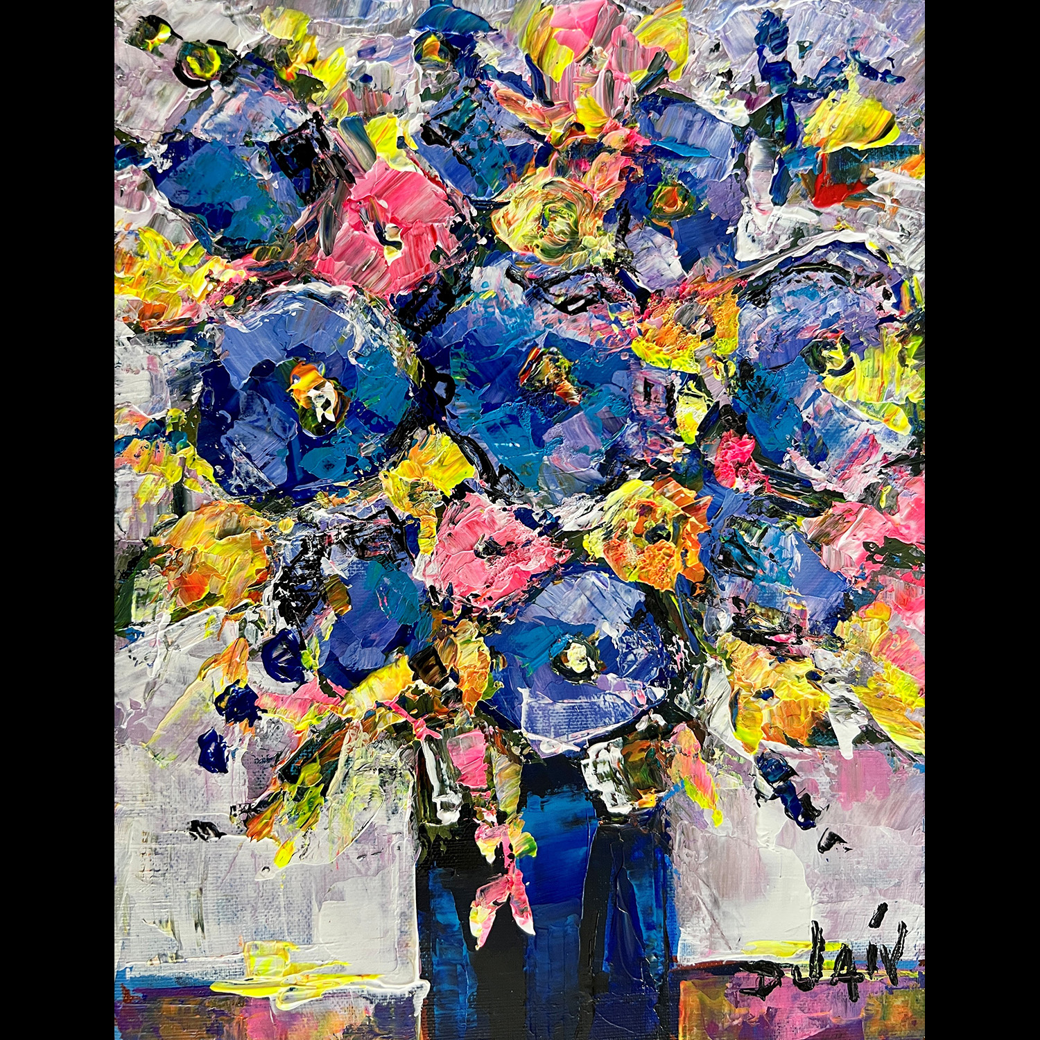 Modernes Anemones 10''x 8''