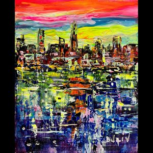 New York Reflection 10''x8''