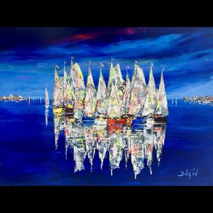 Night Atmosphere 30''x40''