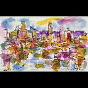 Austin View 4.5'' x 7''