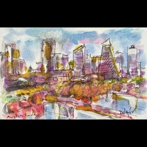 Austin Love 4.5'' x 7''