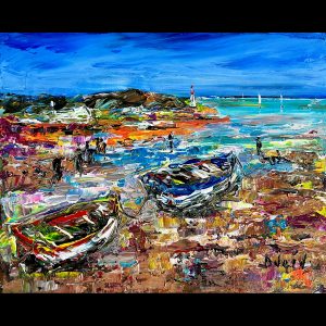 Le Phare a Marais 10''x8''