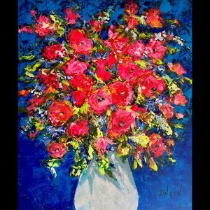 Rose Eclatant 24''x20''
