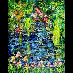 Ballade Chez Monet 19.5''x15