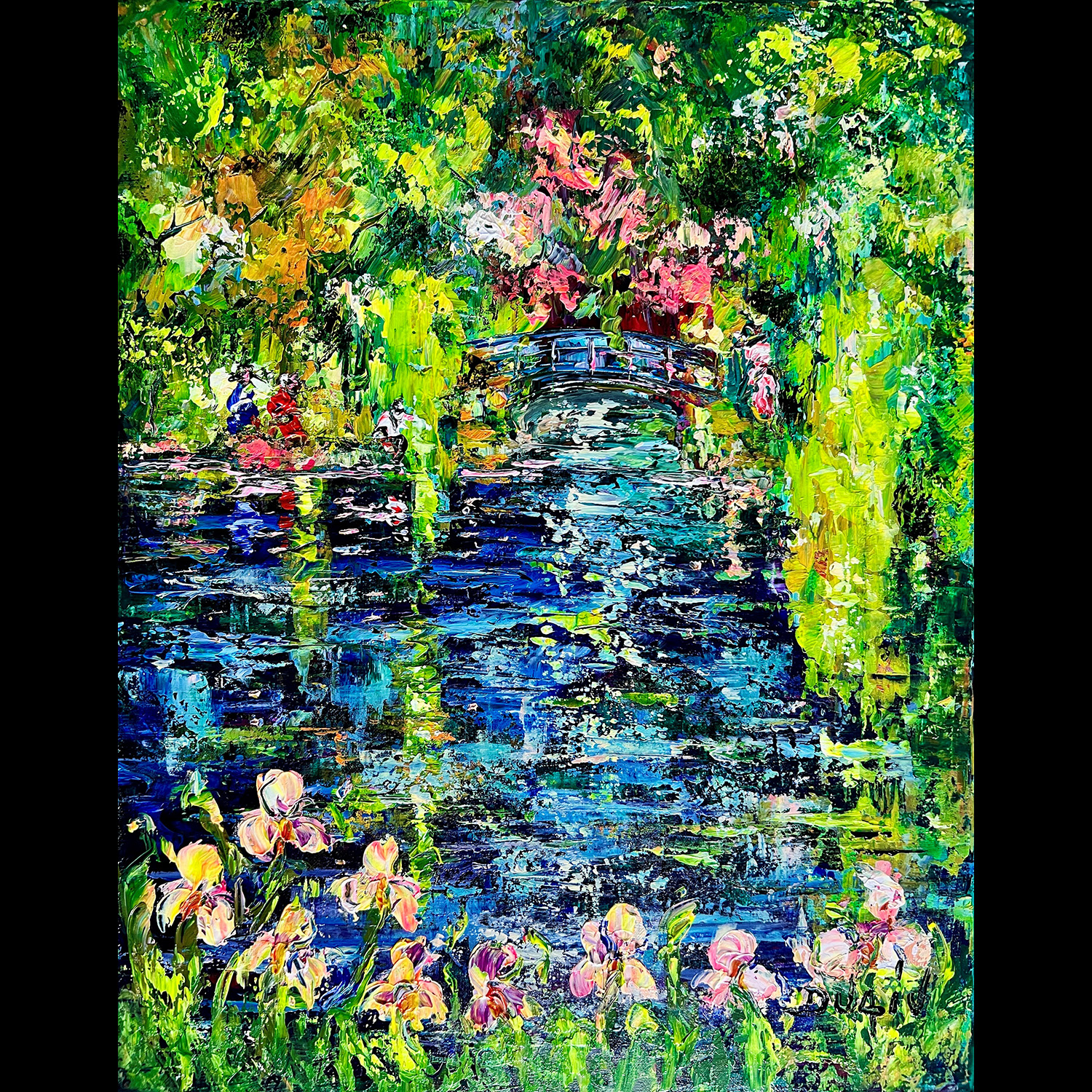 Ballade Chez Monet 19.5''x15