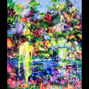 Les Couleurs de Giverny 21''x18''