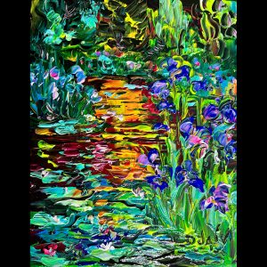 Nuit d Iris 10''x8'' (3F)