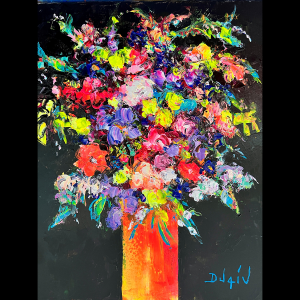 Les Fleurs Follettes 20''x 16''