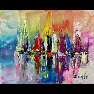 Couleurs de Fond 8''x10''