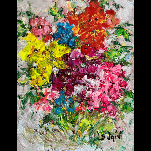 Les Petites Fleurs 10''x8''