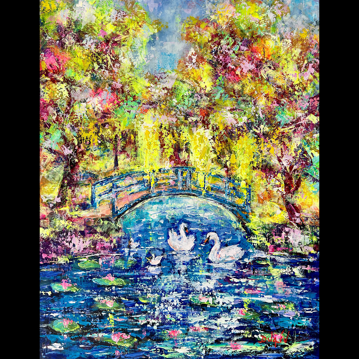 Douceur des Signes 28''x22''