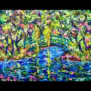 Giverny Interpretation 22''X 28''